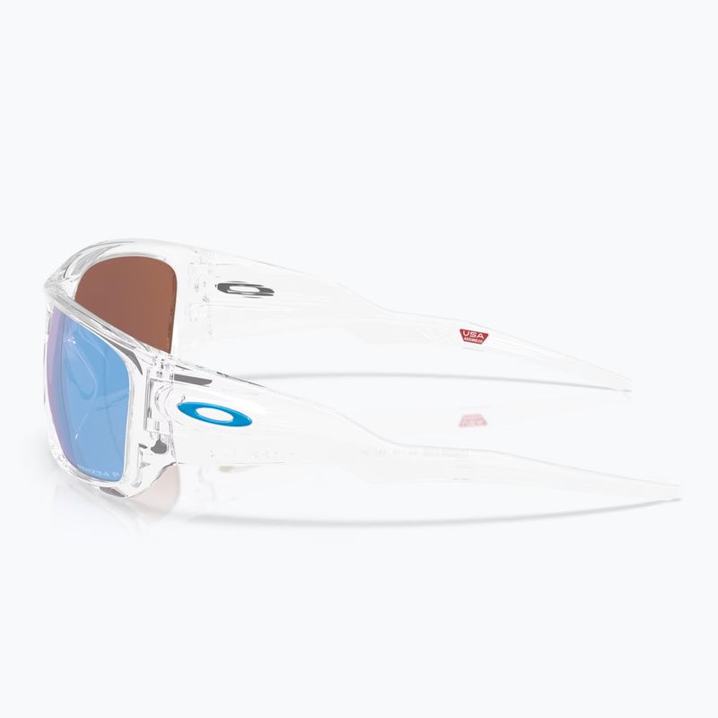 Sluneční brýle Oakley Masseter polished clear 3