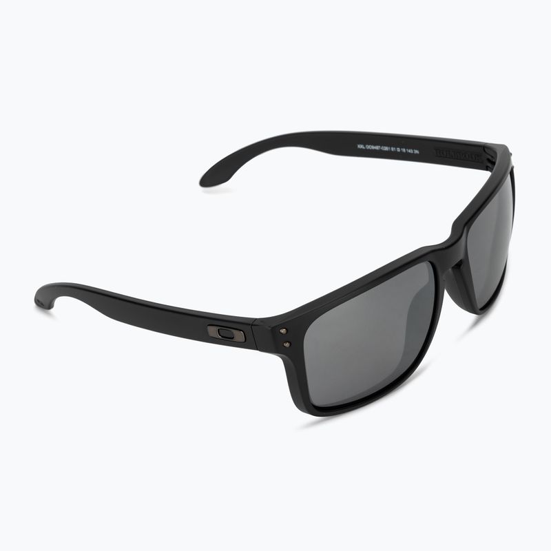 Sluneční brýle Oakley Holbrook XXL matte black/prizm black