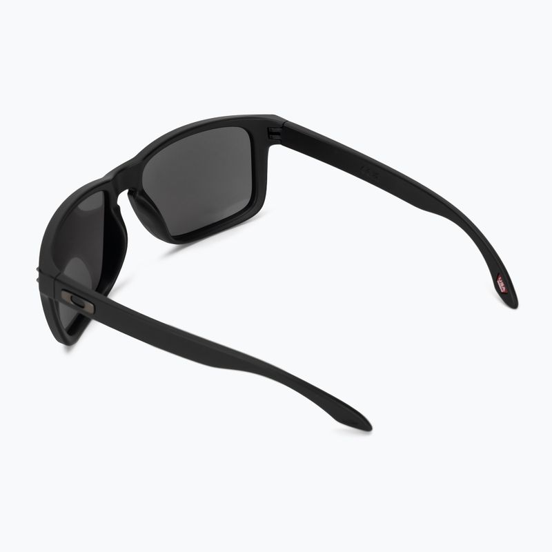 Sluneční brýle Oakley Holbrook XXL matte black/prizm black 2