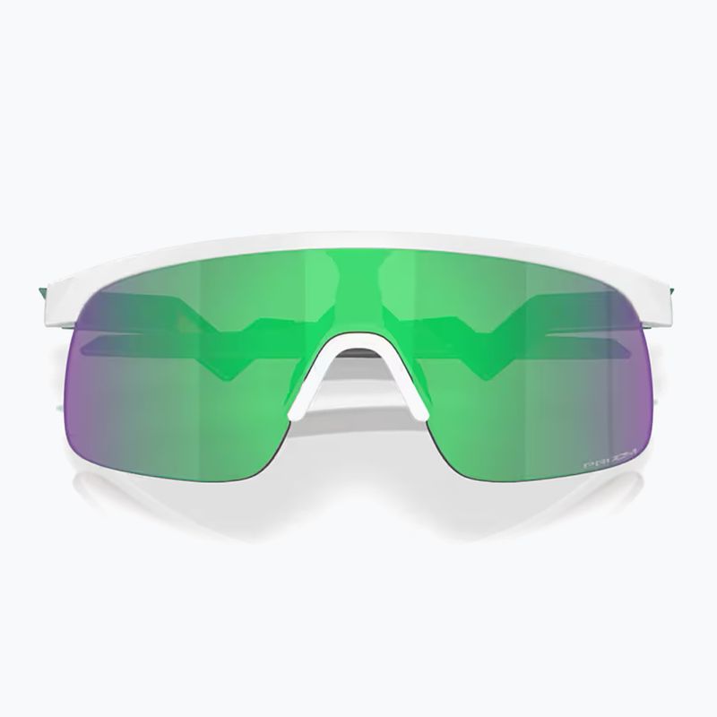 Sluneční brýle dziecięce Oakley Resistor matte white/prizm jade 3