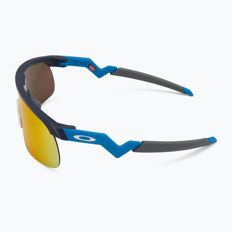 Sluneční brýle dziecięce Oakley Resistor matte navy/prizm ruby 4