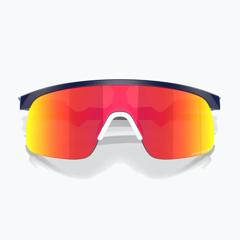Sluneční brýle dziecięce Oakley Resistor matte navy/prizm ruby 4