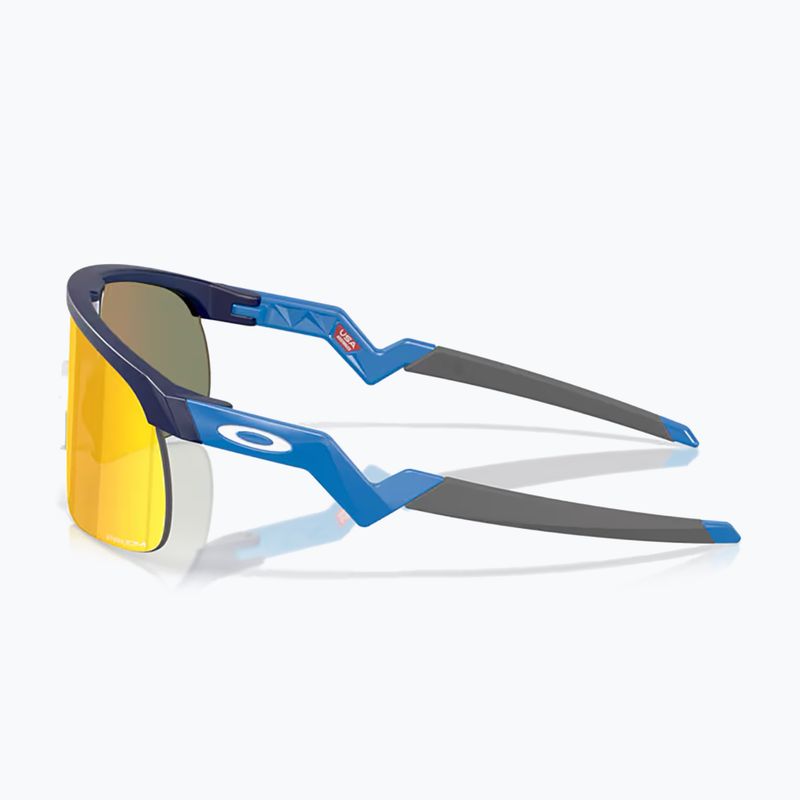 Sluneční brýle dziecięce Oakley Resistor matte navy/prizm ruby 5