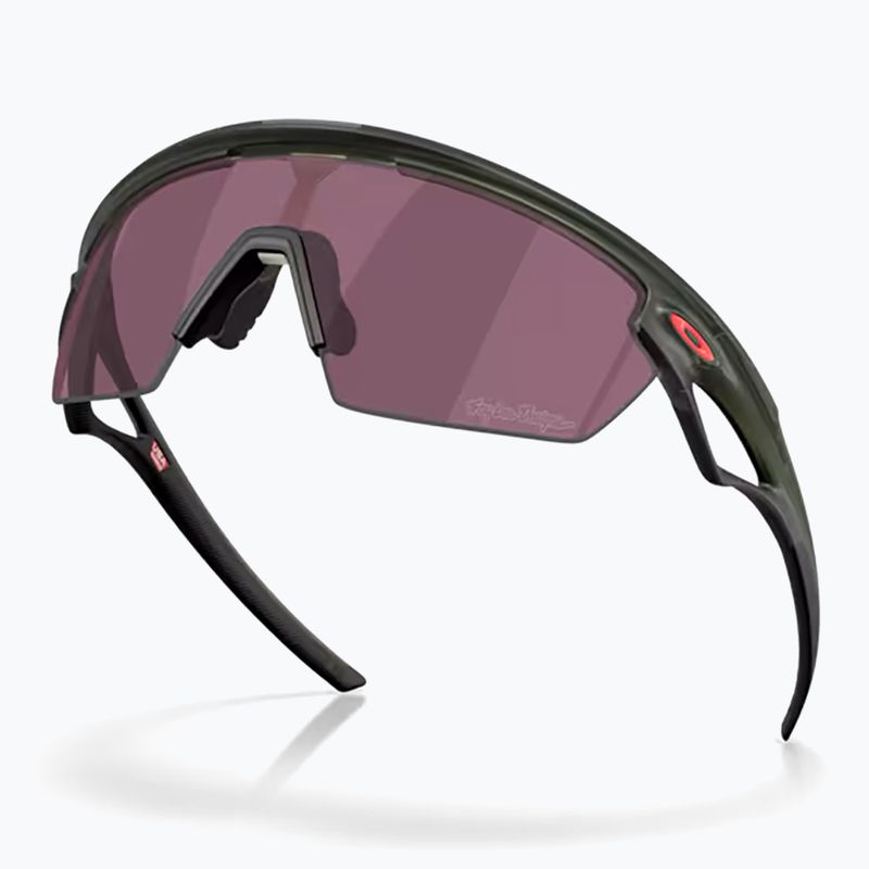 Sluneční brýle Oakley Sphaera Troy Lee Designs matte olive ink/prizm road black 4