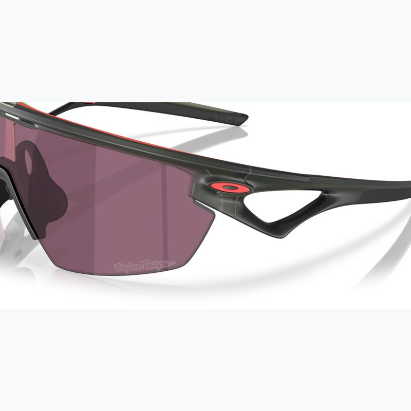 Sluneční brýle Oakley Sphaera Troy Lee Designs matte olive ink/prizm road black 6