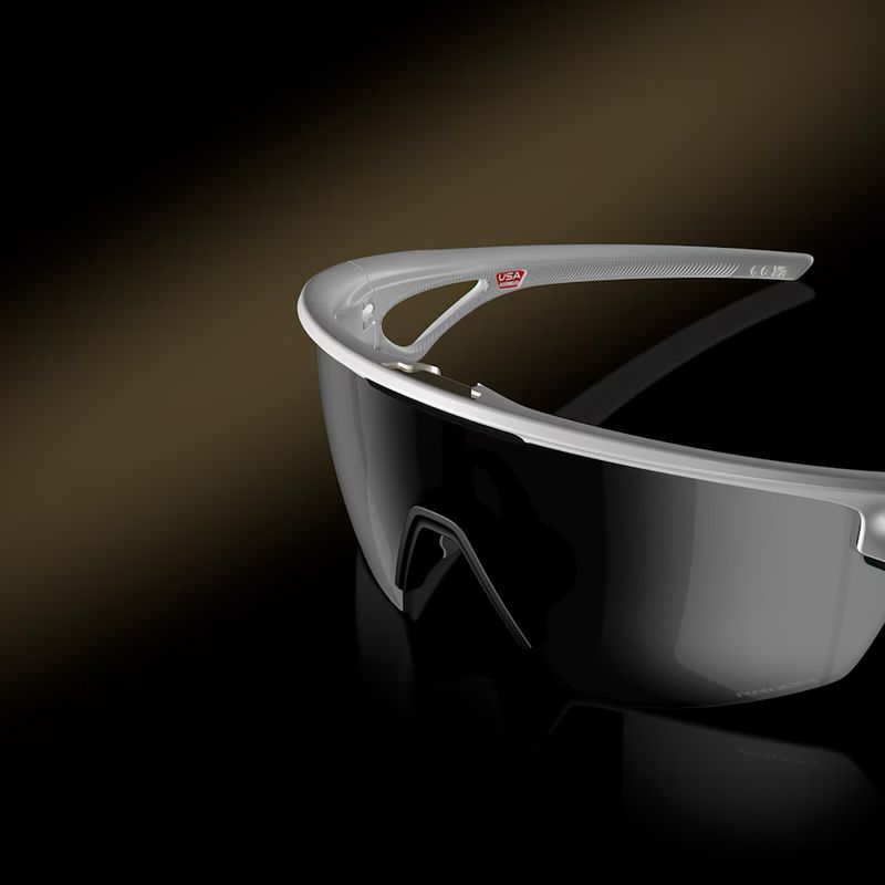 Sluneční brýle Oakley Sphaera PC matte white/prizm black 7