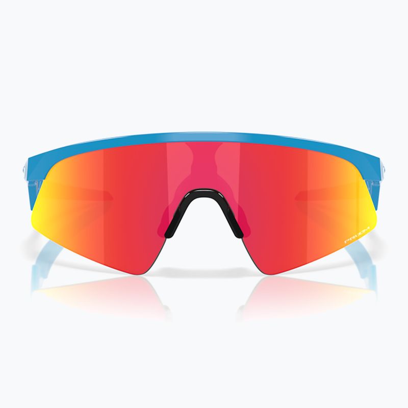Sluneční brýle dziecięce Oakley Resistor Sweep polished sky blue/prizm ruby 2