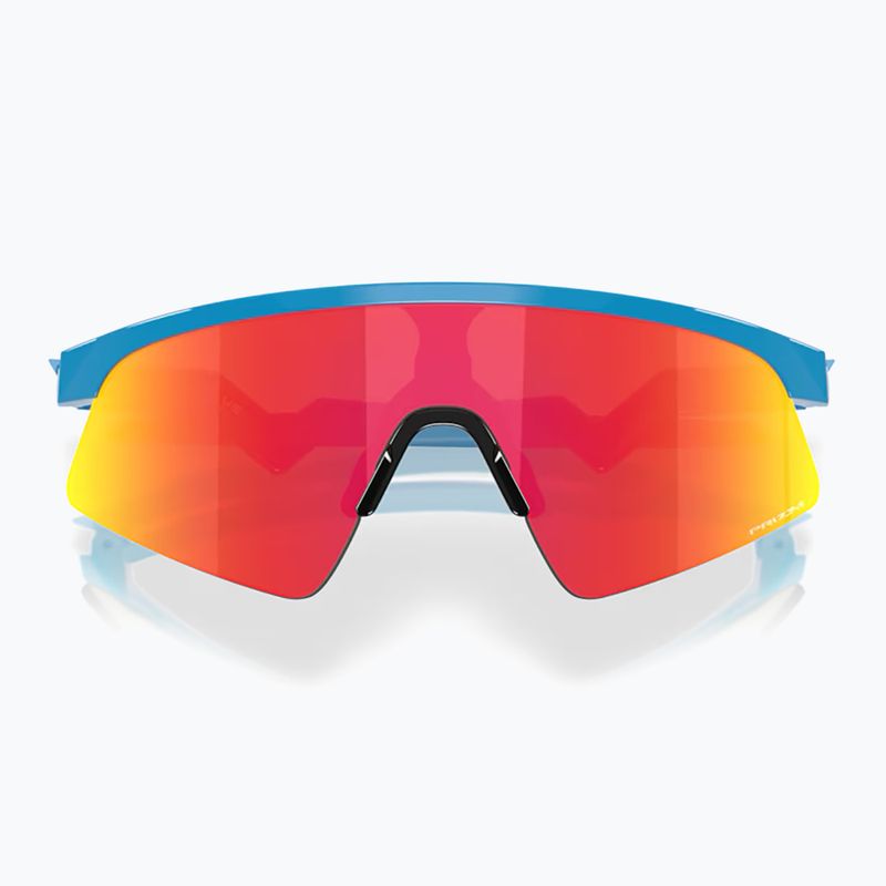 Sluneční brýle dziecięce Oakley Resistor Sweep polished sky blue/prizm ruby 3