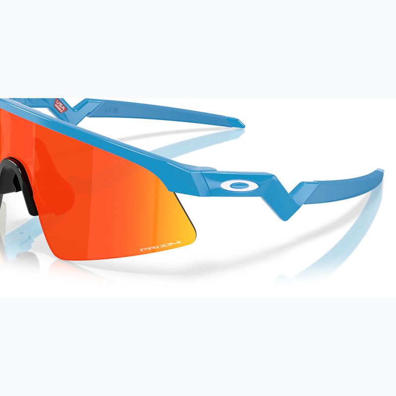 Sluneční brýle dziecięce Oakley Resistor Sweep polished sky blue/prizm ruby 6