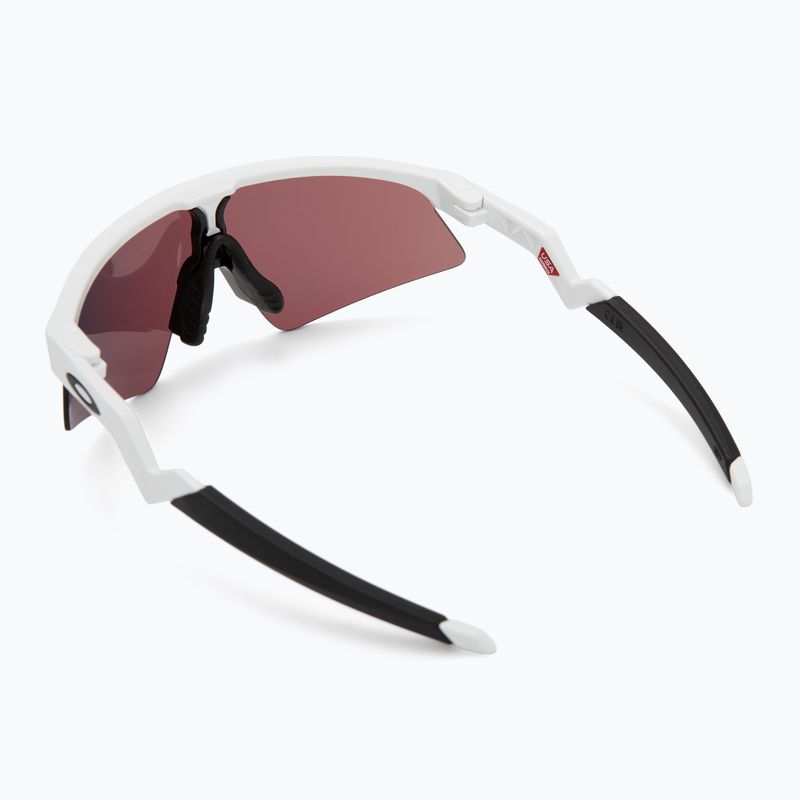 Dětské sluneční brýle Oakley Resistor Sweep polished white/prizm field 2