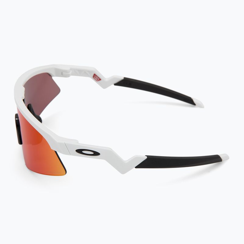 Dětské sluneční brýle Oakley Resistor Sweep polished white/prizm field 4