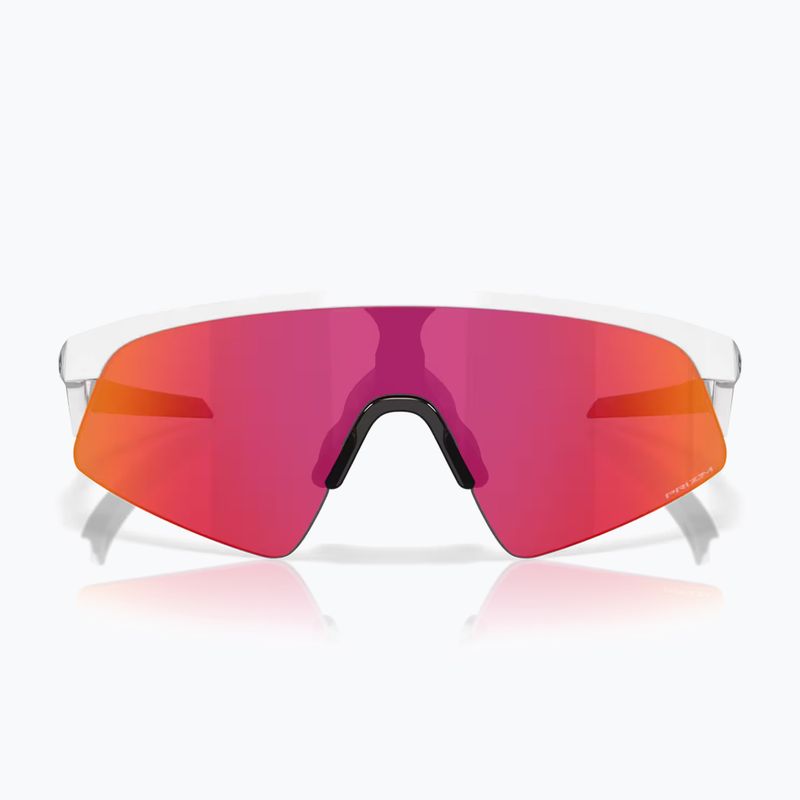 Dětské sluneční brýle Oakley Resistor Sweep polished white/prizm field 2