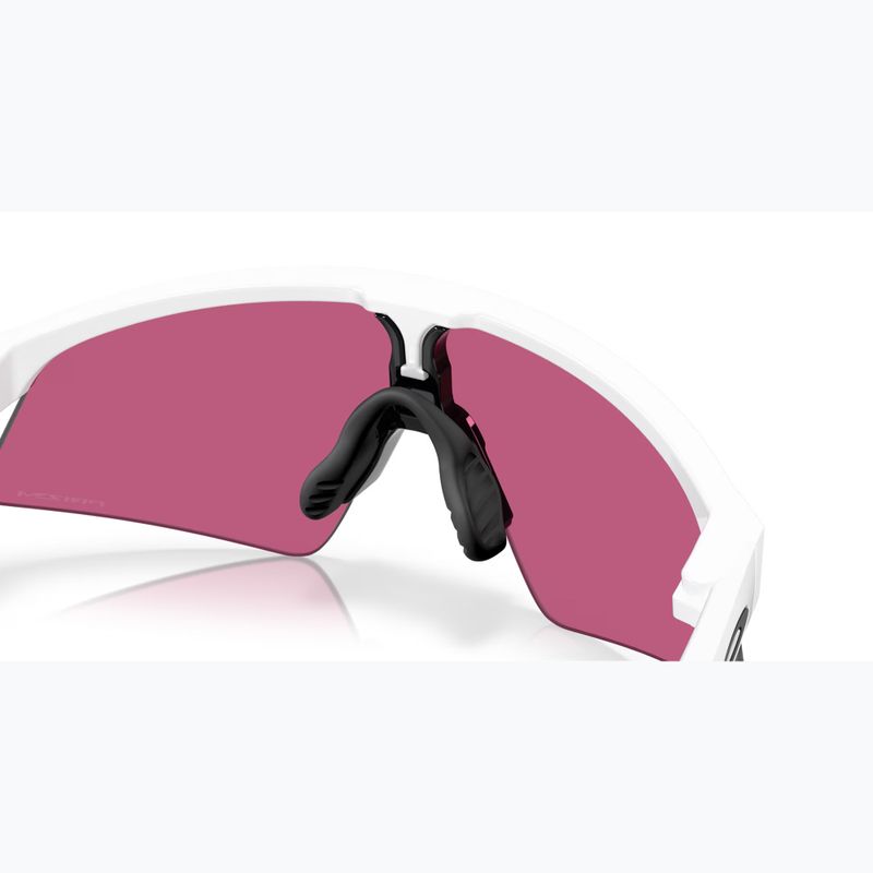 Dětské sluneční brýle Oakley Resistor Sweep polished white/prizm field 7