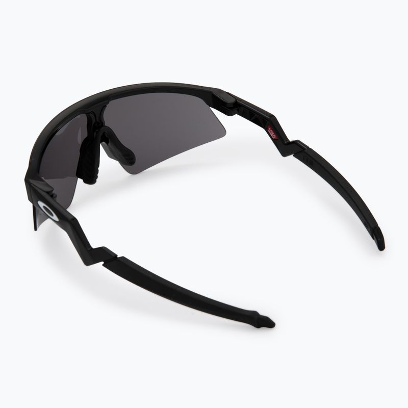 Dětské sluneční brýle Oakley Resistor Sweep polished black/prizm grey 2