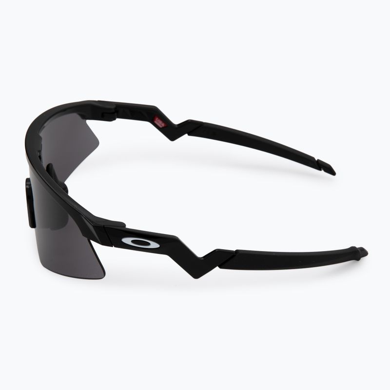 Dětské sluneční brýle Oakley Resistor Sweep polished black/prizm grey 4
