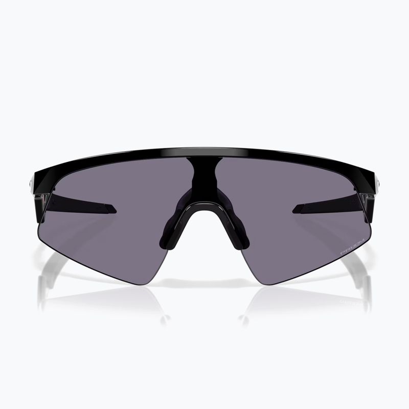 Dětské sluneční brýle Oakley Resistor Sweep polished black/prizm grey 2