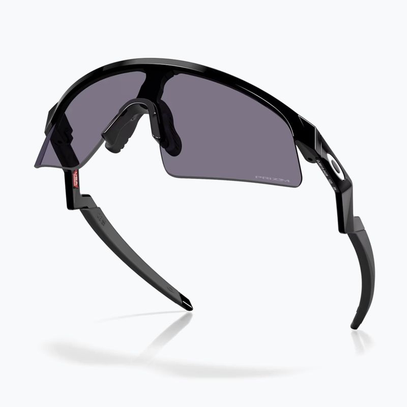 Dětské sluneční brýle Oakley Resistor Sweep polished black/prizm grey 4