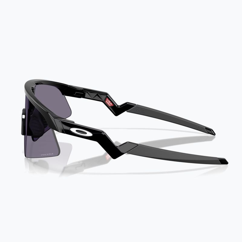 Dětské sluneční brýle Oakley Resistor Sweep polished black/prizm grey 5