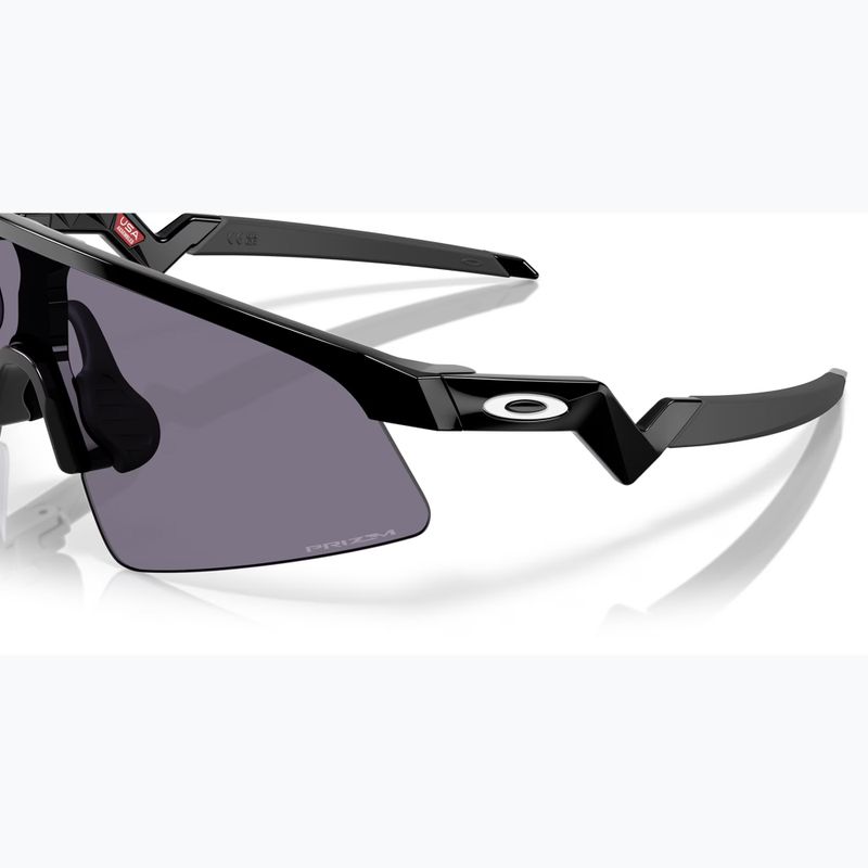 Dětské sluneční brýle Oakley Resistor Sweep polished black/prizm grey 6