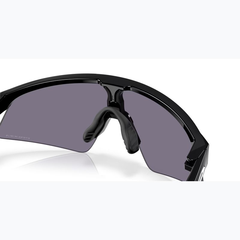 Dětské sluneční brýle Oakley Resistor Sweep polished black/prizm grey 7
