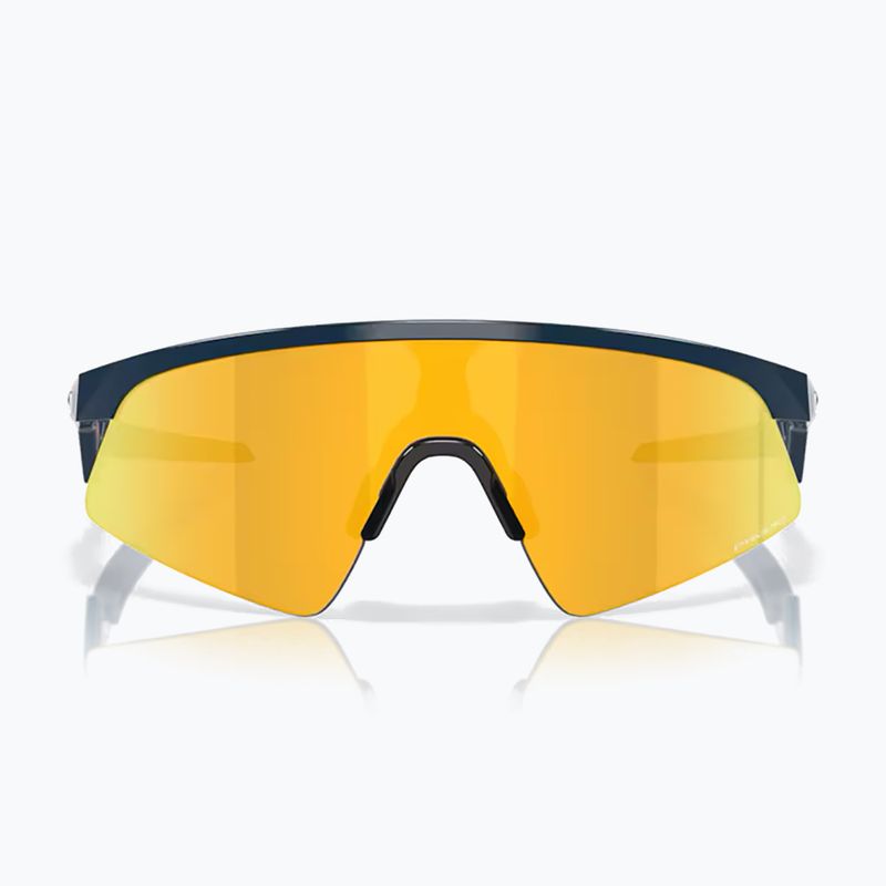 Sluneční brýle dziecięce Oakley Resistor Sweep polished abyss/prizm 24k 2