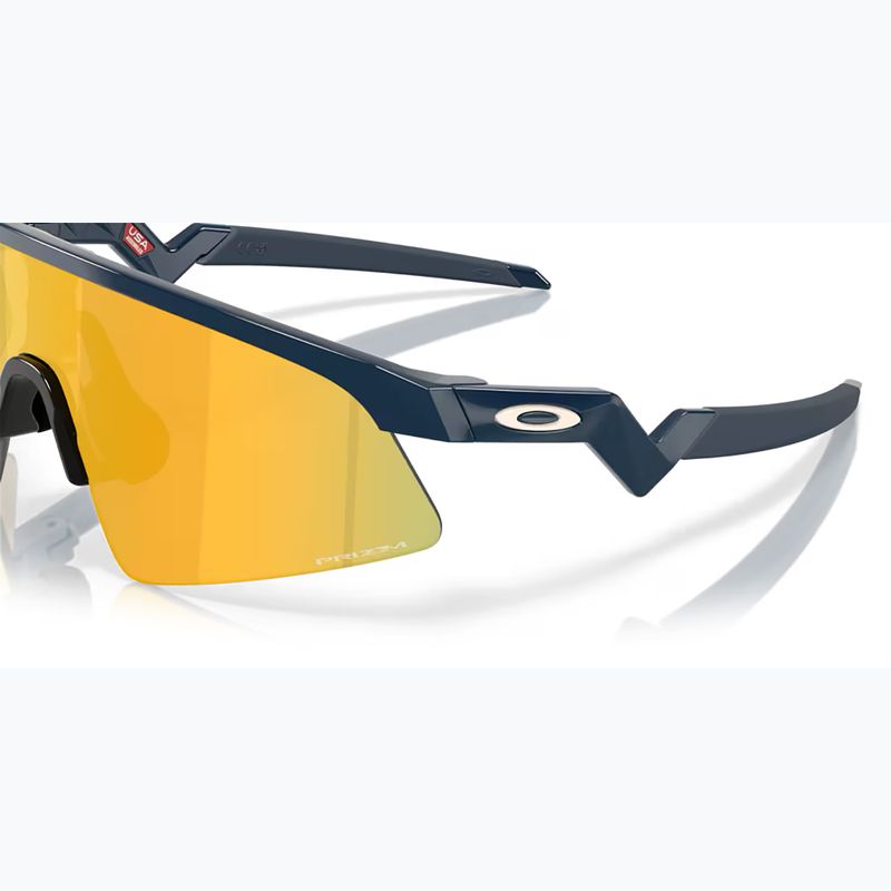 Sluneční brýle dziecięce Oakley Resistor Sweep polished abyss/prizm 24k 5