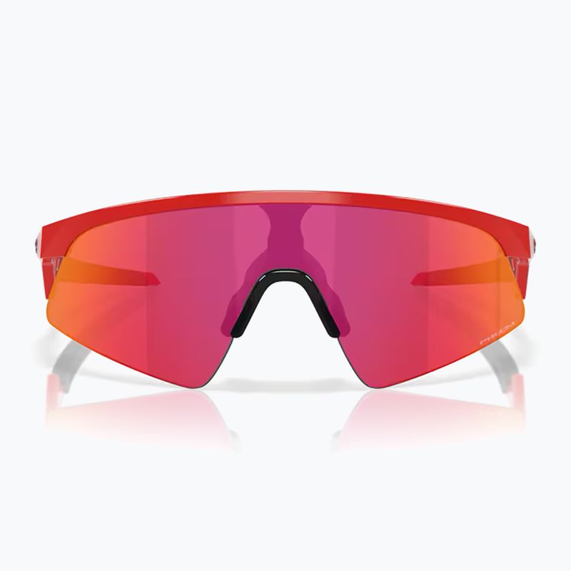 Sluneční brýle dziecięce Oakley Resistor Sweep redline/prizm field 2