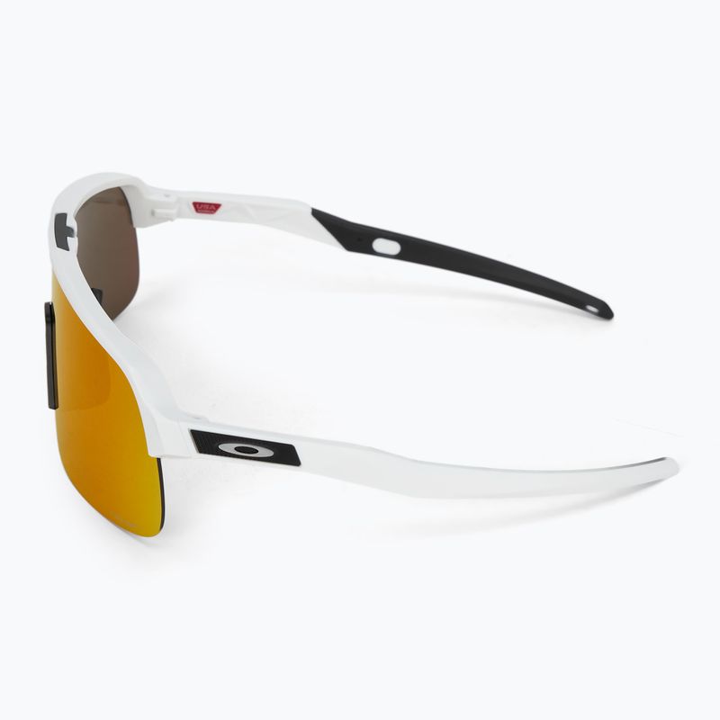 Sluneční brýle Oakley Sutro Lite S matte white/prizm ruby 4