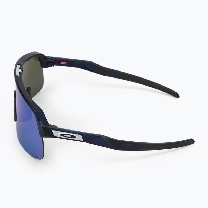 Sluneční brýle Oakley Sutro Lite S matte trans blue/prizm sapphire 4