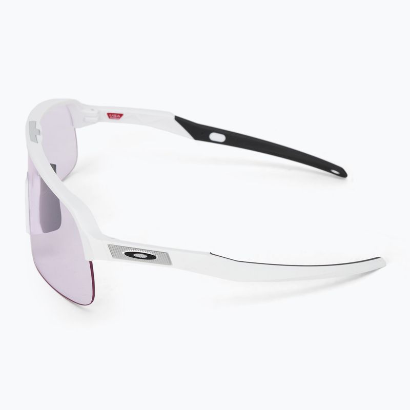 Sluneční brýle Oakley Sutro Lite S matte white/prizm low light 4