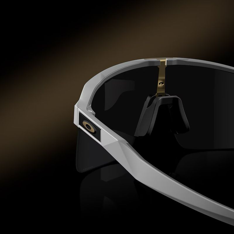 Sluneční brýle Oakley Sutro Lite S PC matte white/prizm black 4