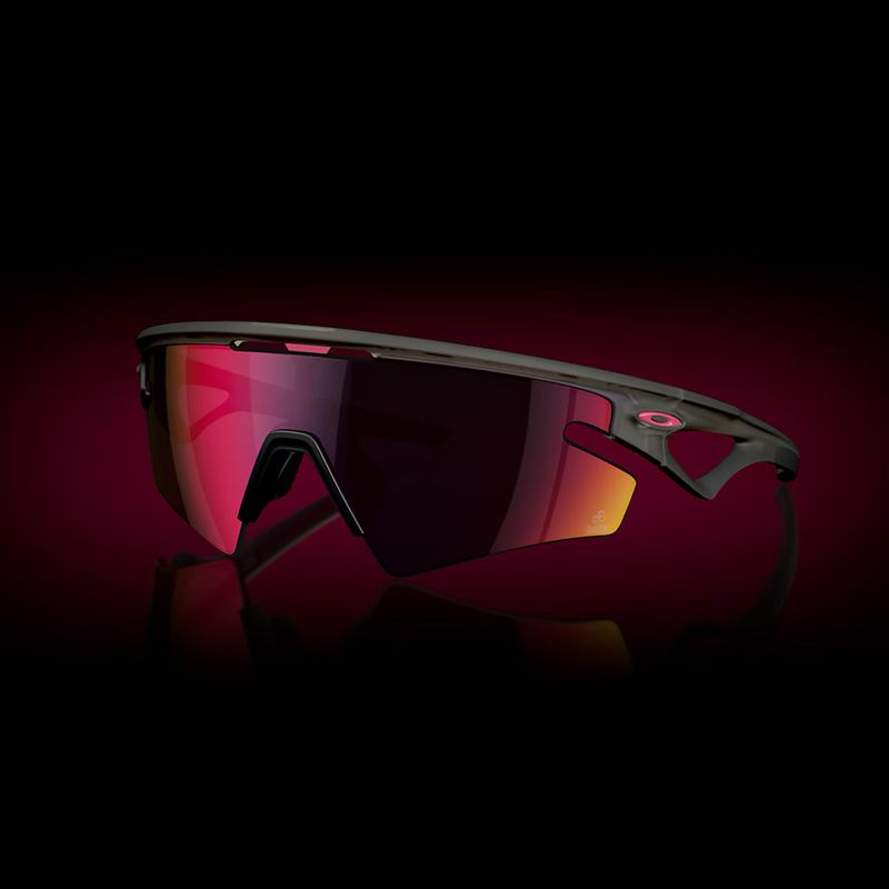 Sluneční brýle Oakley Sphaera Slash Giro D'Italia giro grey smoke/prizm road 3