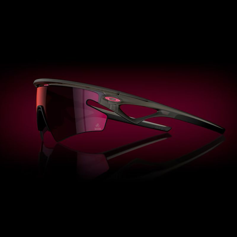 Sluneční brýle Oakley Sphaera Slash Giro D'Italia giro grey smoke/prizm road 5