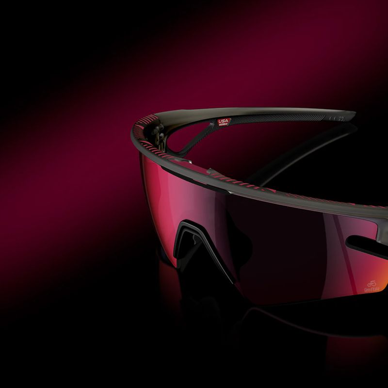 Sluneční brýle Oakley Sphaera Slash Giro D'Italia giro grey smoke/prizm road 7