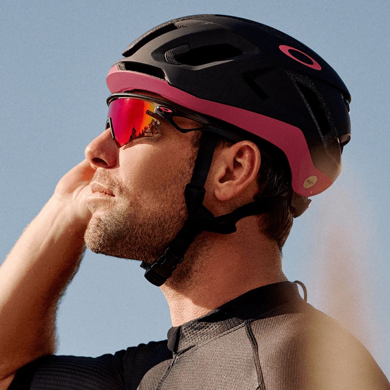 Sluneční brýle Oakley Sphaera Slash Giro D'Italia giro grey smoke/prizm road 8