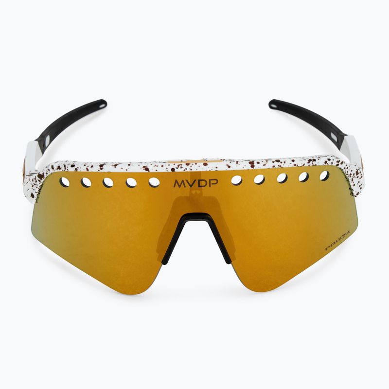 Sluneční brýle Oakley Sutro Lite Sweep Mathieu Van Der Poel bronze splatter/prizm 24k 3