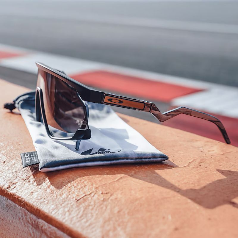Sluneční brýle Oakley Bxtr Moto GP matte black/prizm black 11