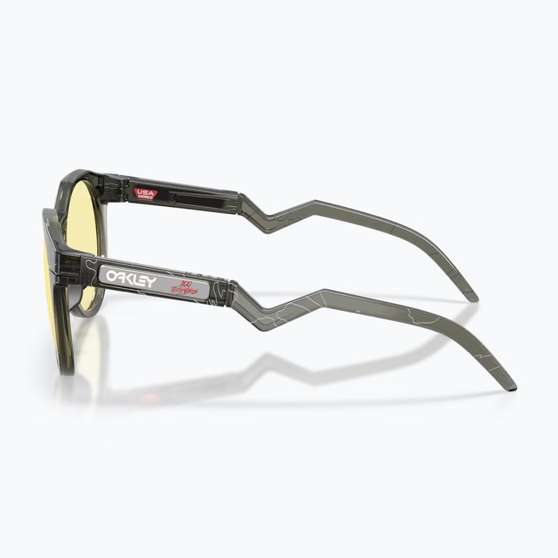 Sluneční brýle Oakley HSTN 100 grey smoke 2