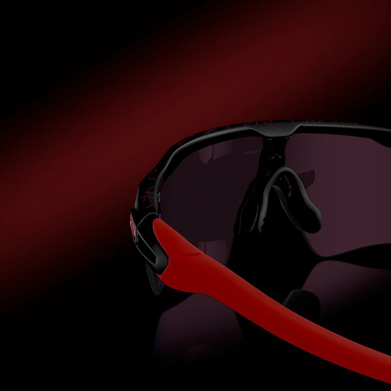 Sluneční brýle Oakley Radar EV Path 100 Thieves matte black/prizm  4