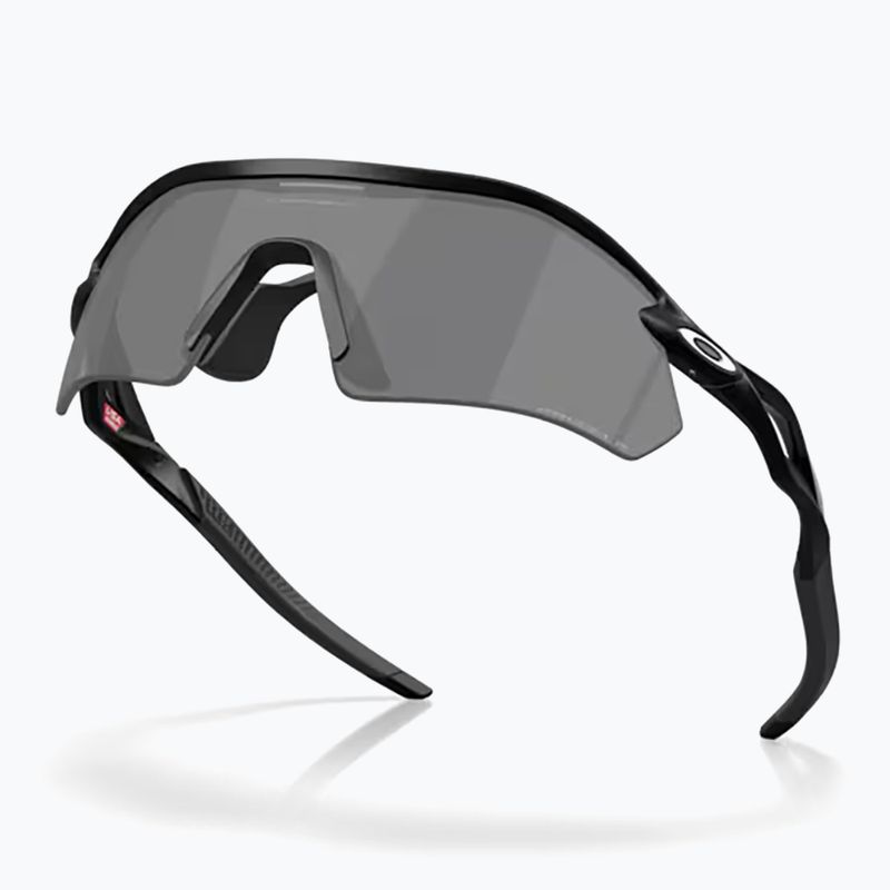 Sluneční brýle Oakley Radar Plate matte black/prizm black polarized 4