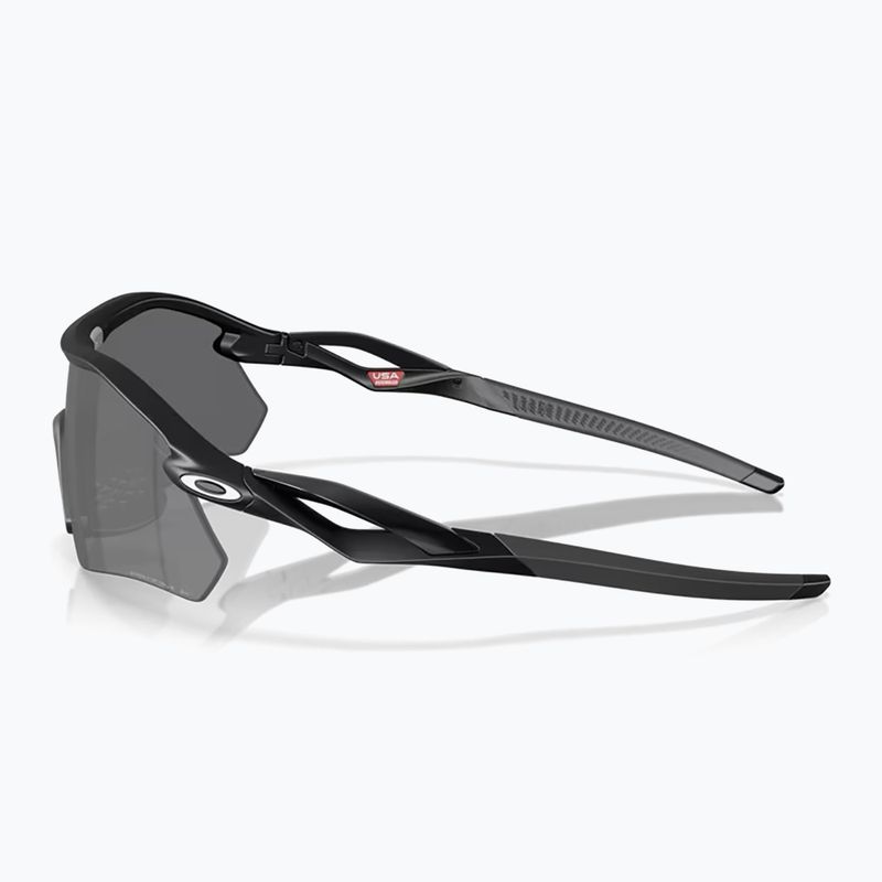 Sluneční brýle Oakley Radar Plate matte black/prizm black polarized 5