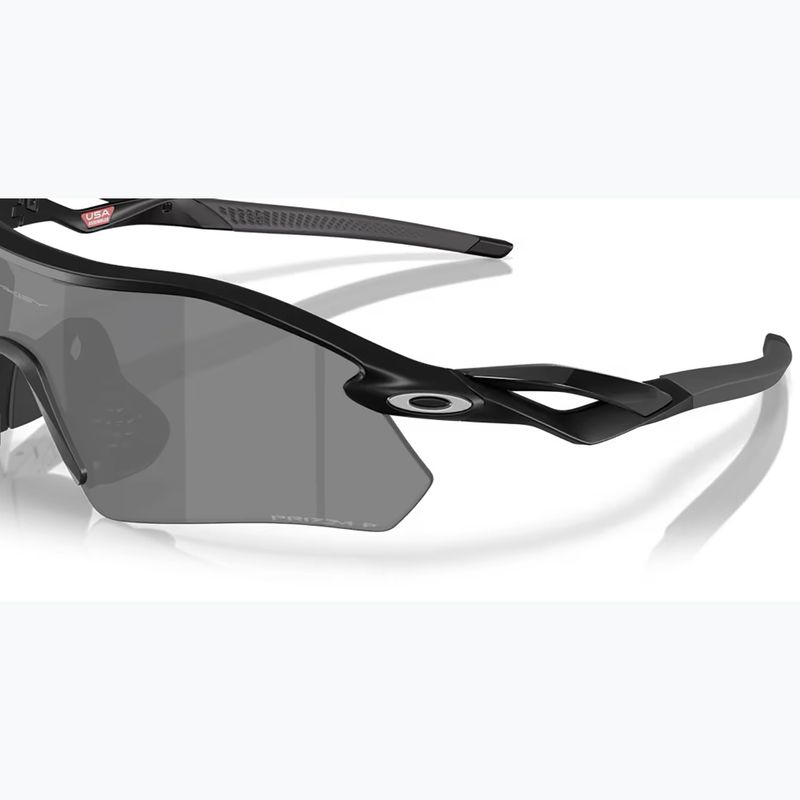 Sluneční brýle Oakley Radar Plate matte black/prizm black polarized 6