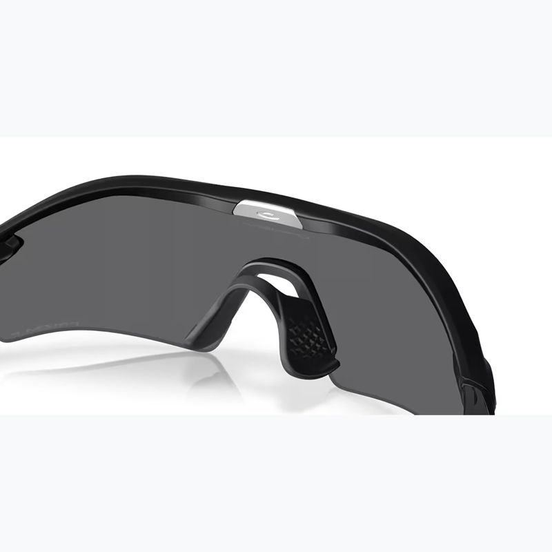 Sluneční brýle Oakley Radar Plate matte black/prizm black polarized 7
