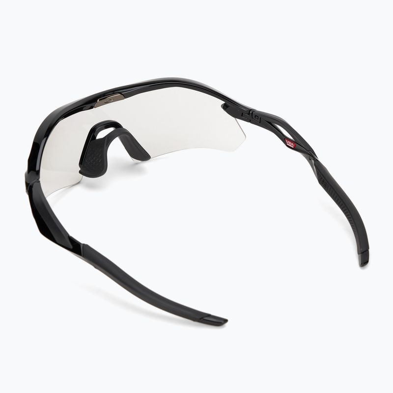 Sluneční brýle Oakley Radar Plate polished black/clear to black irid photochromic 2