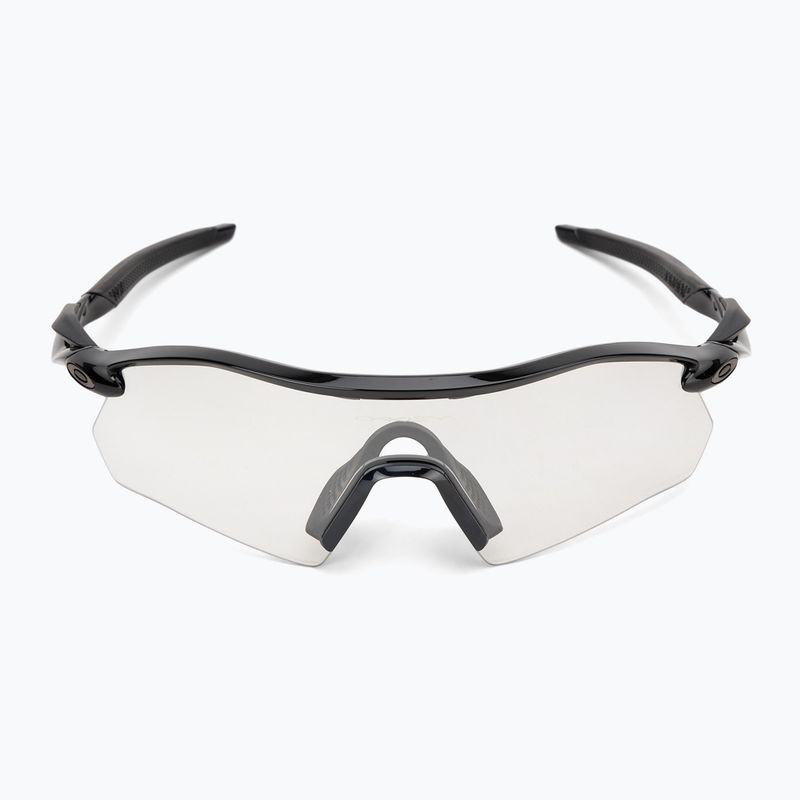 Sluneční brýle Oakley Radar Plate polished black/clear to black irid photochromic 3