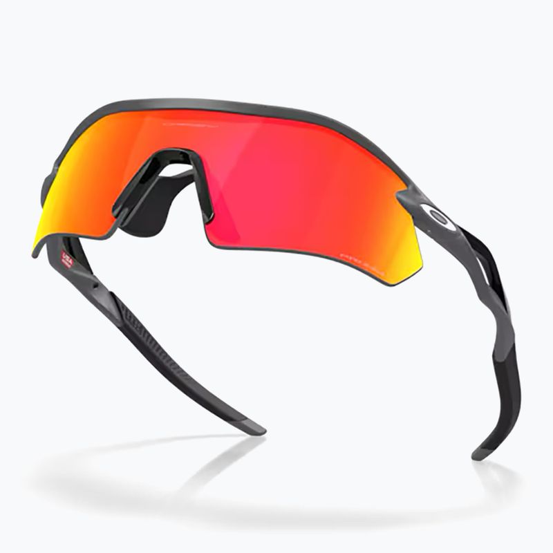 Sluneční brýle Oakley Radar Plate matte carbon/prizm ruby 4