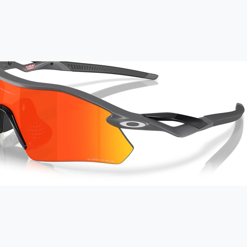 Sluneční brýle Oakley Radar Plate matte carbon/prizm ruby 6