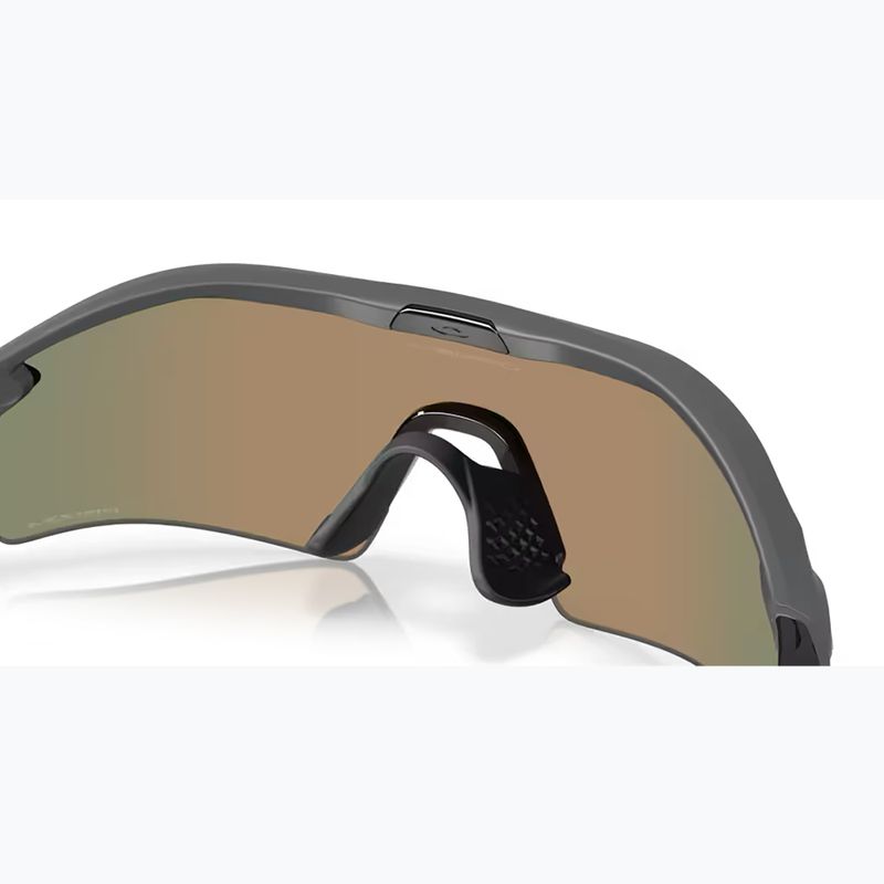 Sluneční brýle Oakley Radar Plate matte carbon/prizm ruby 7