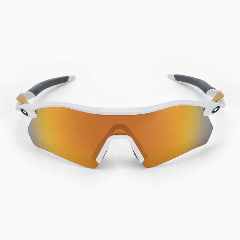 Sluneční brýle Oakley Radar Plate polished white/prizm 24k polarized 3