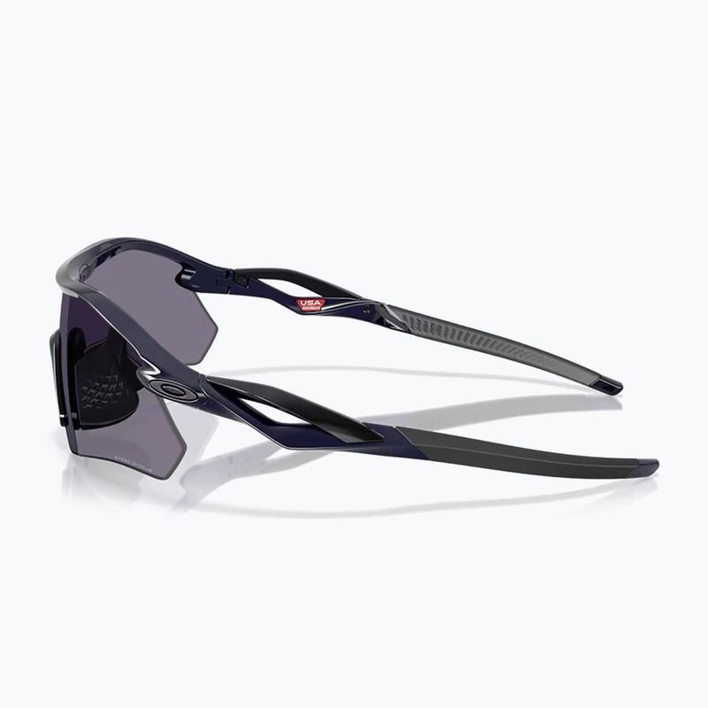 Sluneční brýle Oakley Radar Plate polished navy/prizm grey 4
